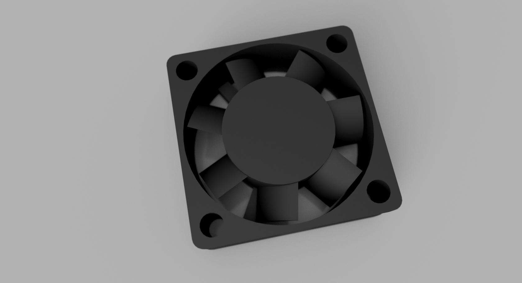 The Hotend Fan