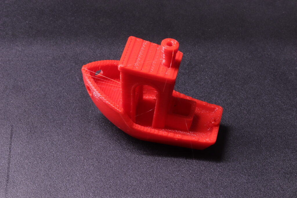 benchy printed with J-Head Farmer hotend on Ender 3 Pro