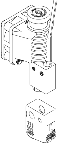 Hotend - J-Head Farmer hotend slide on silicone sock