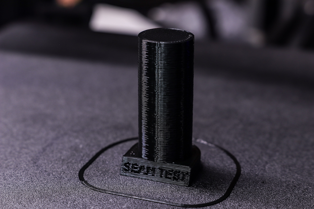 z seam test - 3d printed test