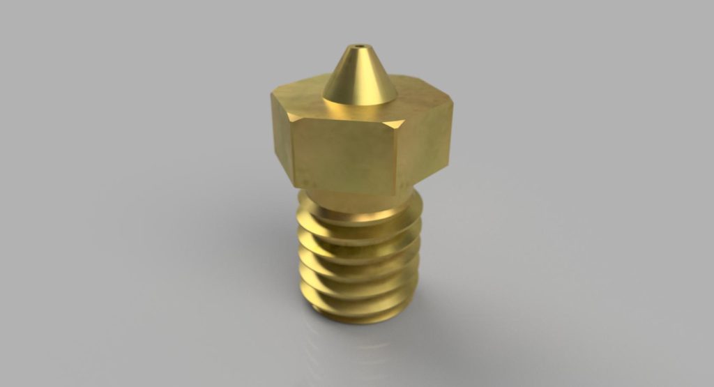 brass nozzle