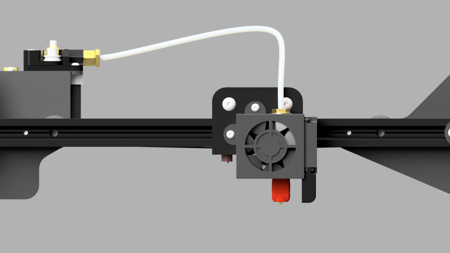 3D I/O Store - Ender-3 Pro Left Side Spool Holder Kit