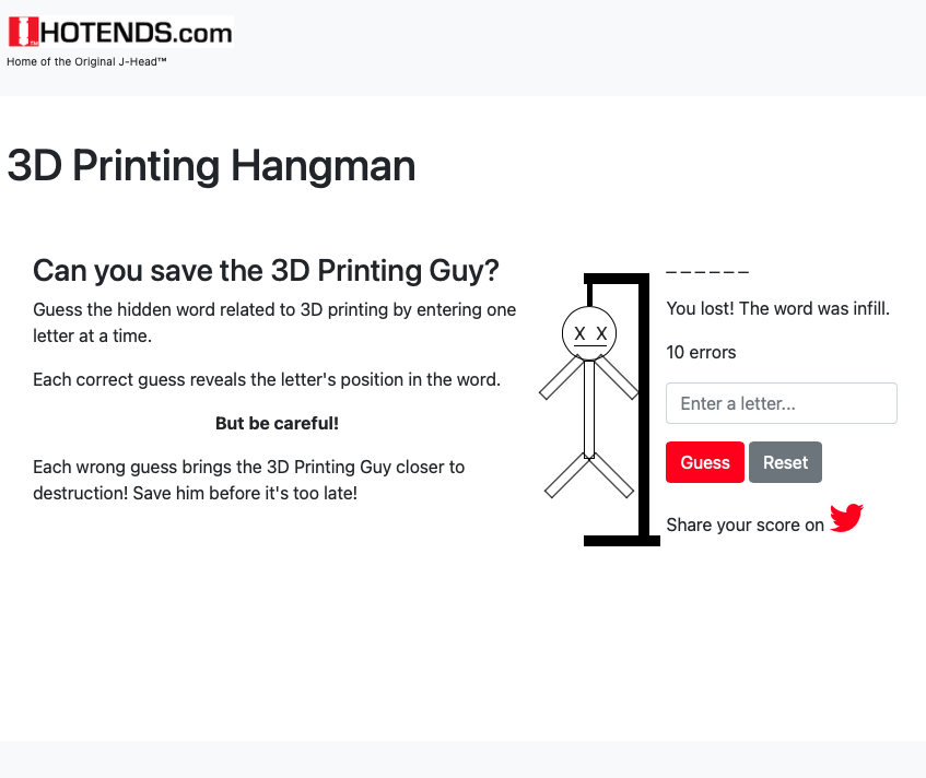 PowerPoint Hangman